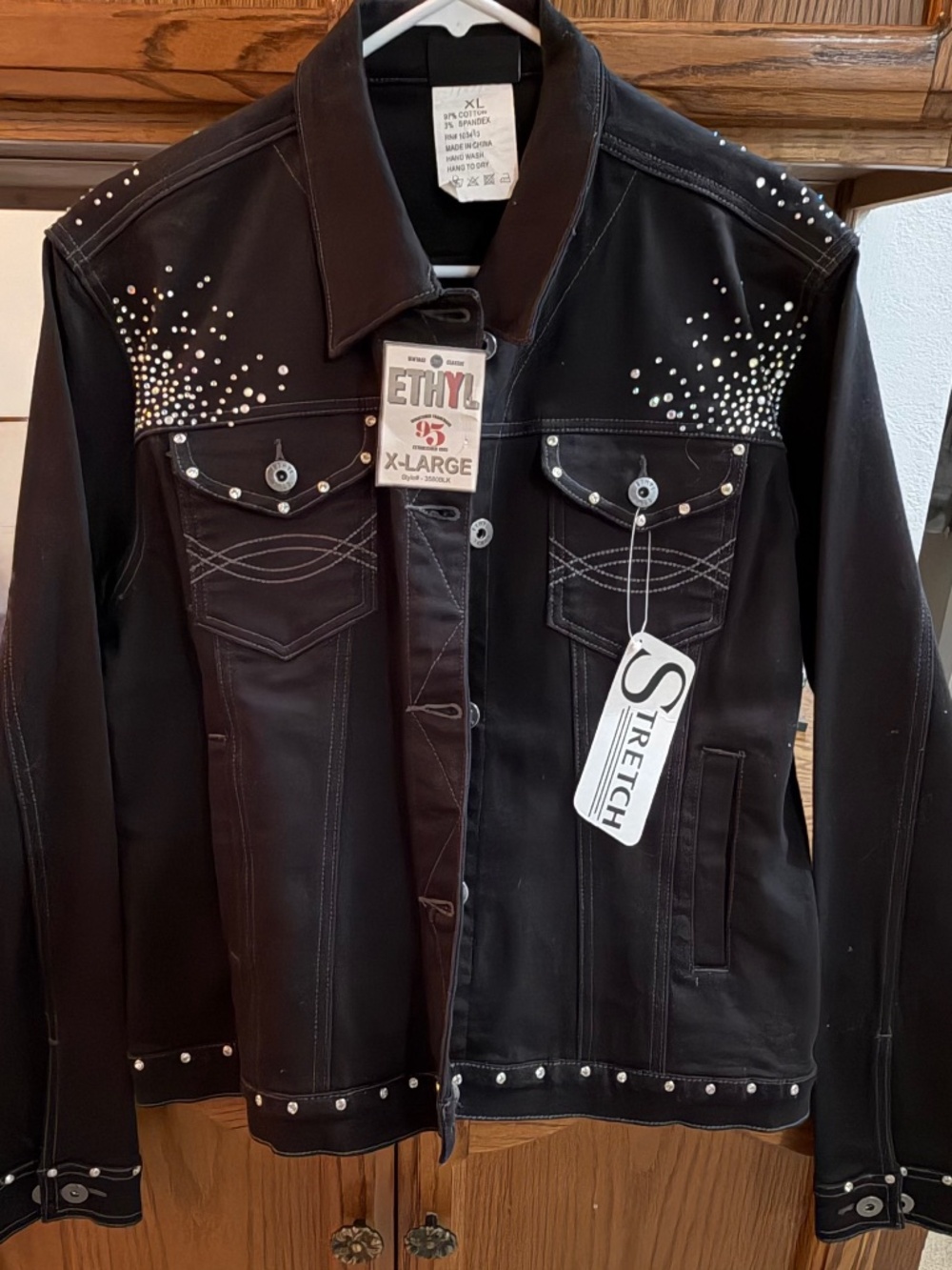 Denim jacket